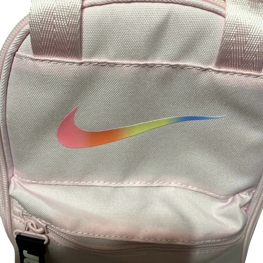 Nike JDI Shine Insulated Lunch Bag Pink Foam NWT